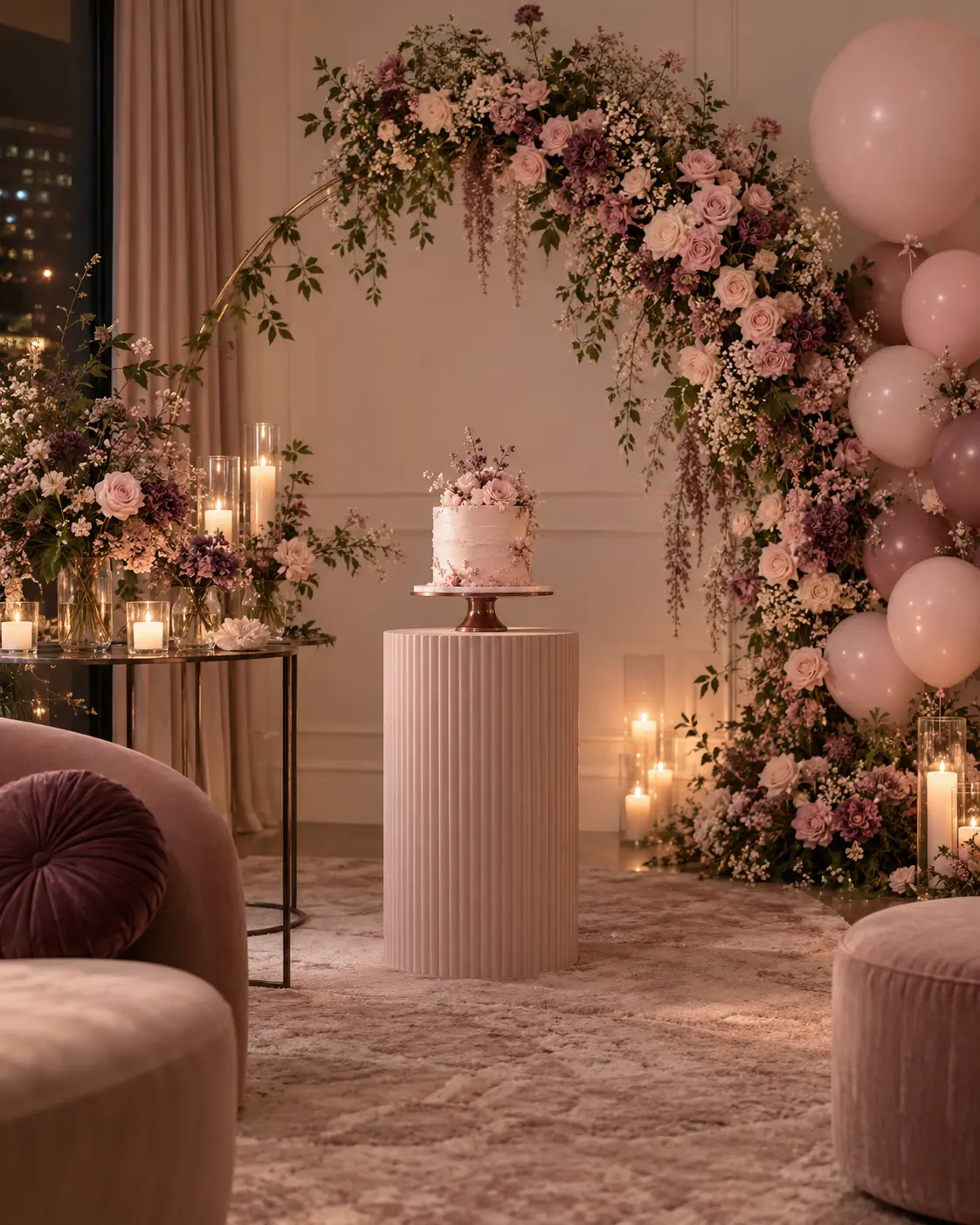 Blush Birthday